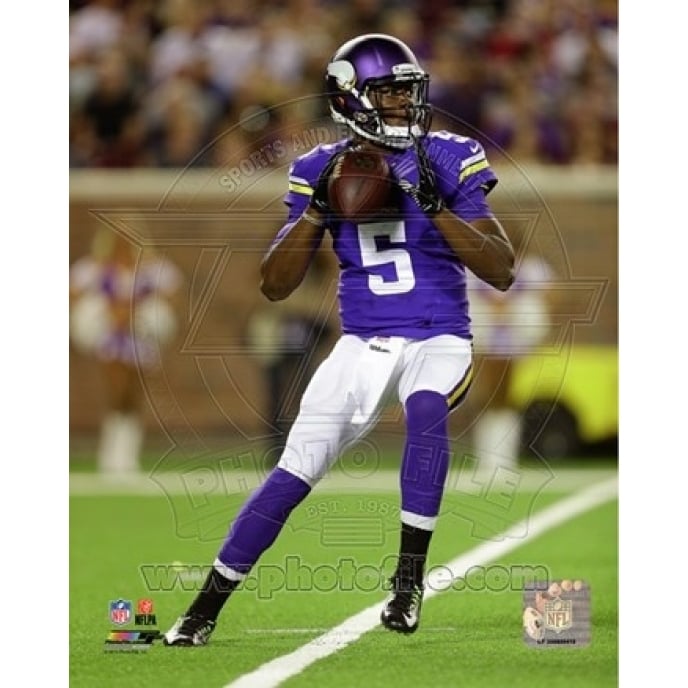 Teddy Bridgewater 2014 Action Sports Photo Image 1