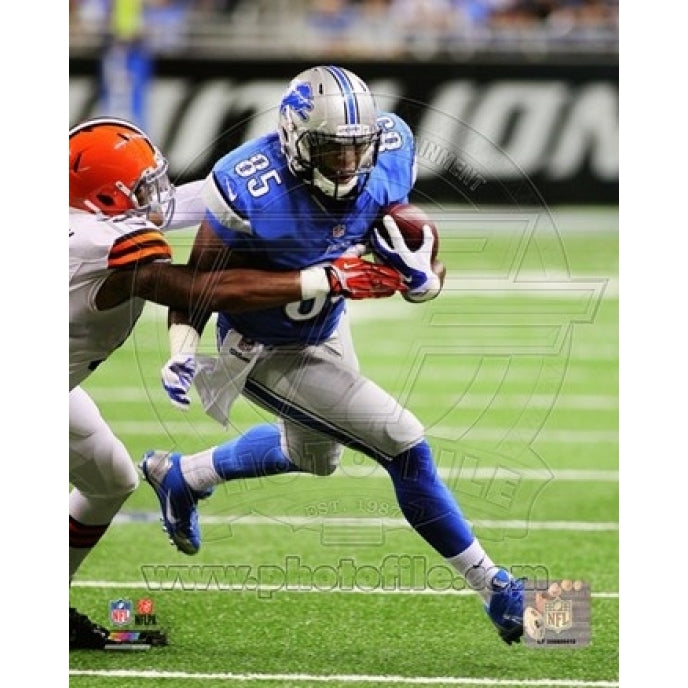 Eric Ebron 2014 Action Sports Photo Image 1