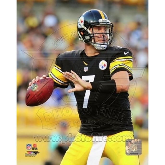 Ben Roethlisberger 2014 Action Sports Photo Image 1