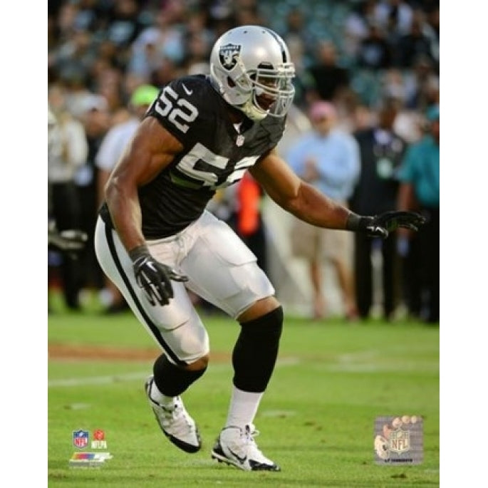 Khalil Mack 2014 Action Sports Photo Image 1