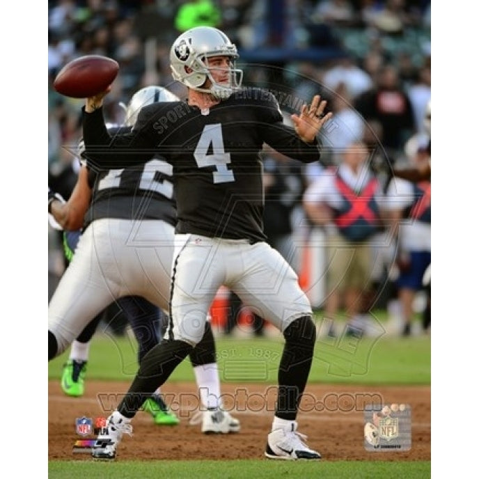 Derek Carr 2014 Action Sports Photo Image 1