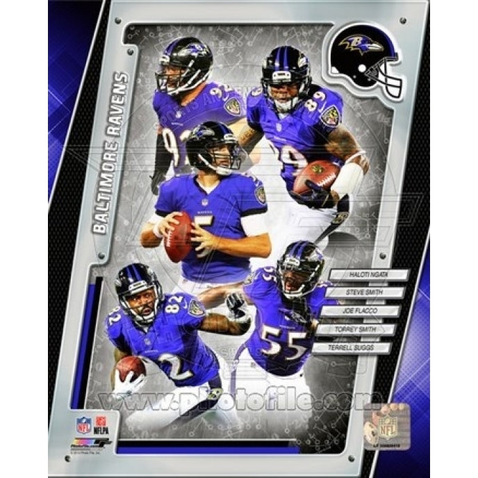 Baltimore Ravens 2014 Team Composite Sports Photo Image 1