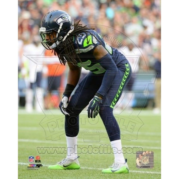 Richard Sherman 2014 Action Sports Photo Image 1