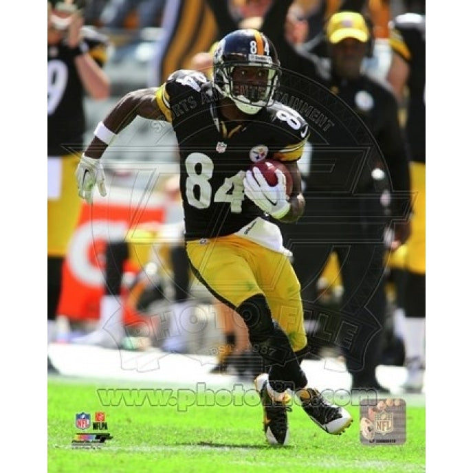 Antonio Brown 2014 Action Sports Photo Image 1