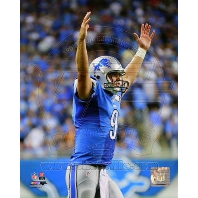 Matthew Stafford 2014 Action Sports Photo Image 1