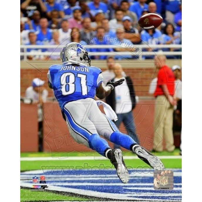 Calvin Johnson 2014 Action Sports Photo Image 1