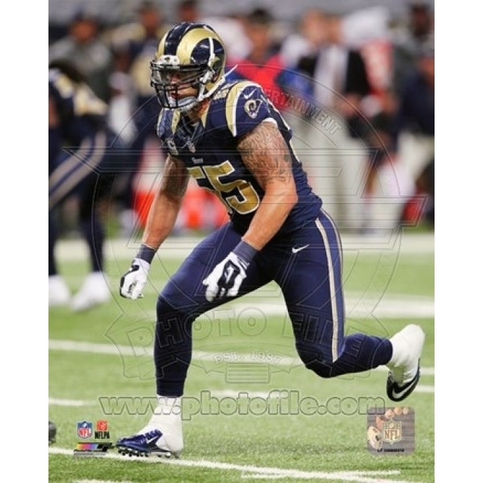 James Laurinaitis 2014 Action Sports Photo Image 1