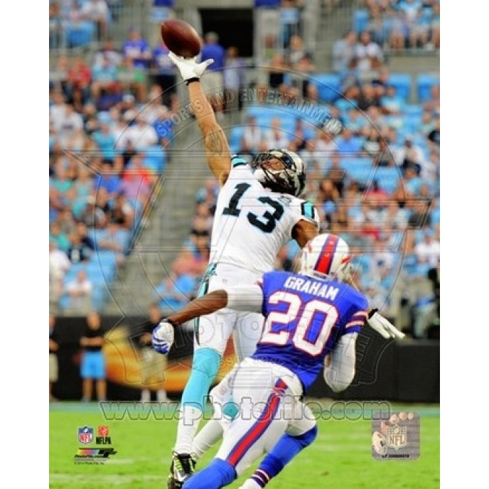 Kelvin Benjamin 2014 Action Sports Photo Image 1