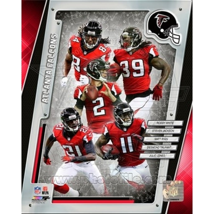 Atlanta Falcons 2014 Team Composite Sports Photo Image 1