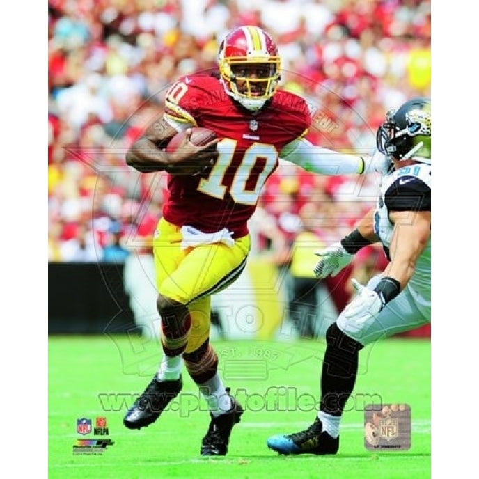 Robert Griffin III 2014 Action Sports Photo Image 1