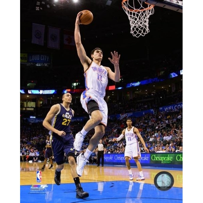 Steven Adams 2013-14 Action Photo Print Image 1