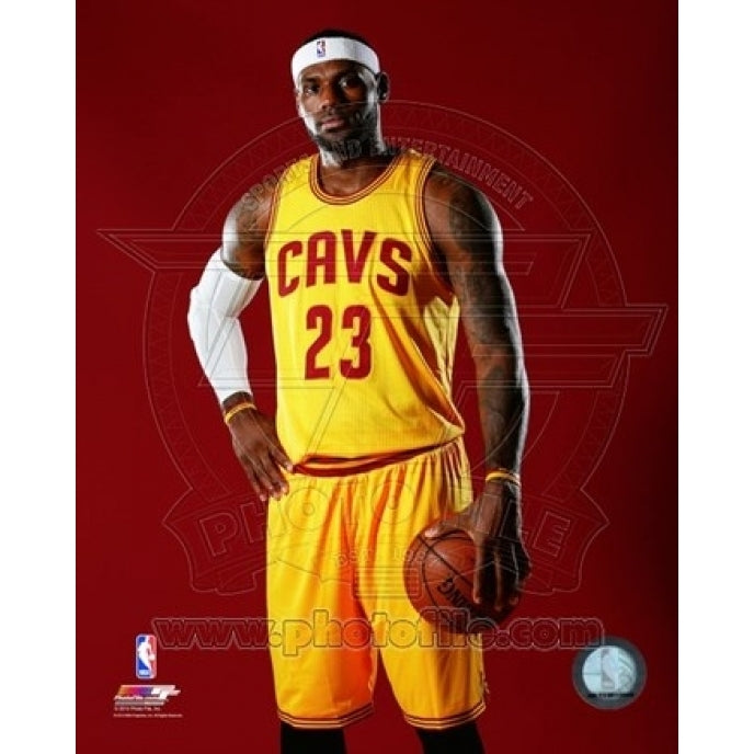 LeBron James 2014 Posed Sports Photo Image 1