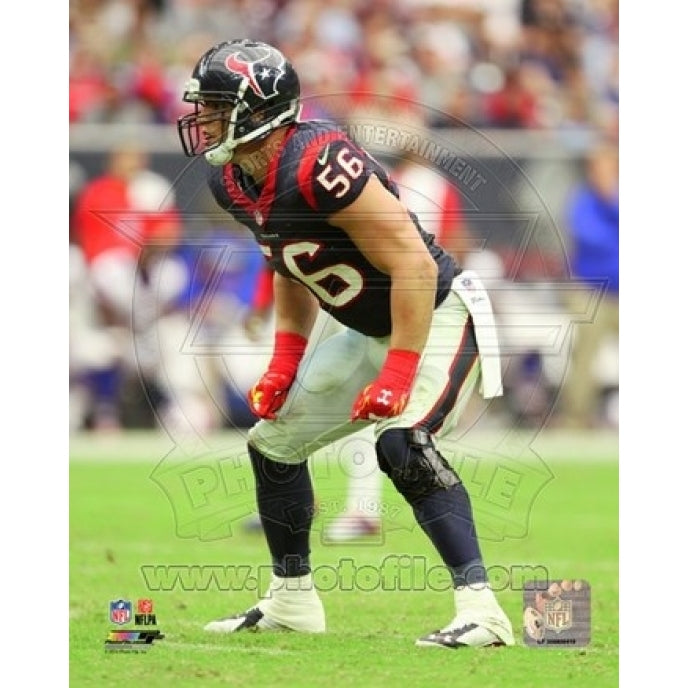 Brian Cushing 2014 Action Sports Photo Image 1