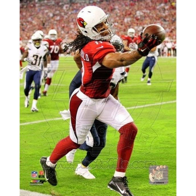 Larry Fitzgerald 2014 Action Sports Photo Image 1