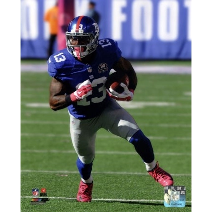 Odell Beckham 2014 Action Sports Photo Image 1