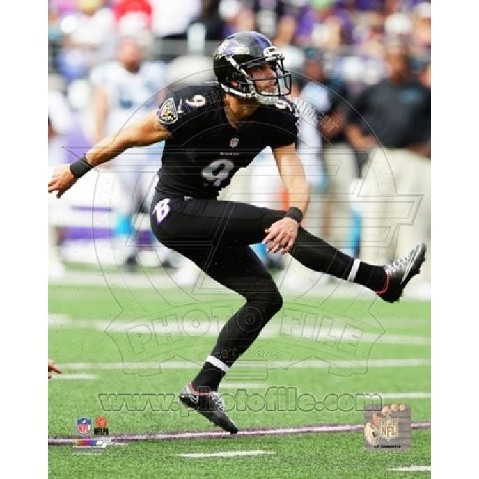 Justin Tucker 2014 Action Sports Photo Image 1