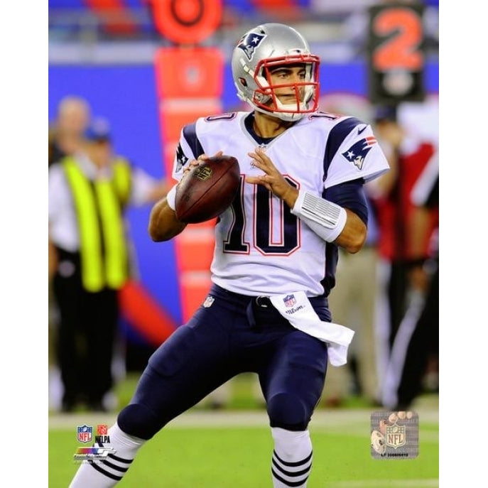 Jimmy Garoppolo 2014 Action Photo Print Image 1