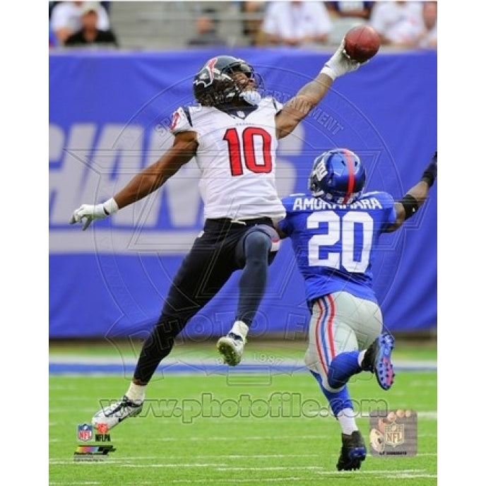 DeAndre Hopkins 2014 Action Sports Photo Image 1