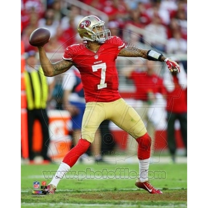 Colin Kaepernick 2014 Action Sports Photo Image 1