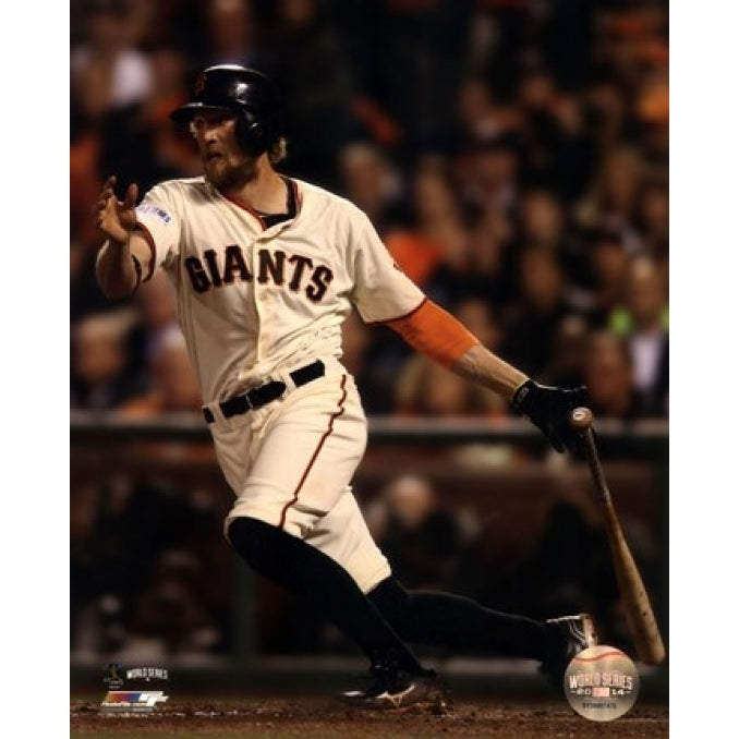 Hunter Pence Game 4 of the 2014 World Series Action Sports Photo Image 1