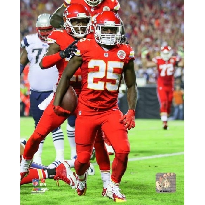 Jamaal Charles 2014 Action Photo Print Image 1