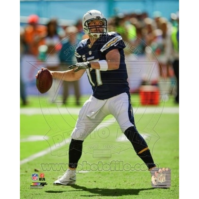 Philip Rivers 2014 Action Sports Photo Image 1