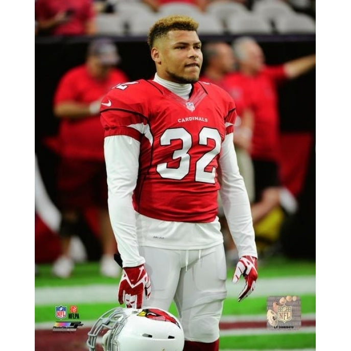 Tyrann Mathieu 2014 Action Photo Print Image 1