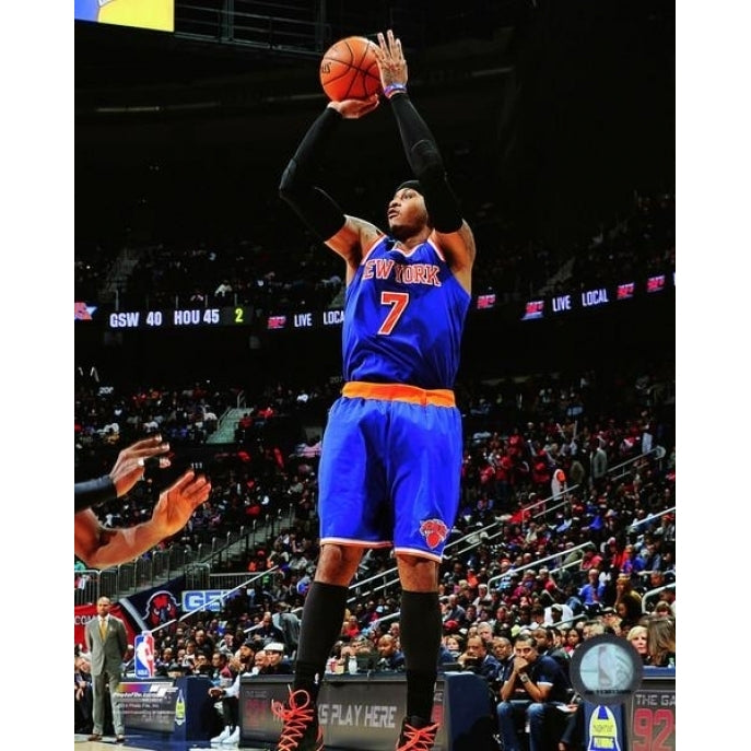 Carmelo Anthony 2014-15 Action Photo Print Image 1