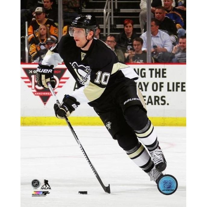 Christian Ehrhoff 2014-15 Action Photo Print Image 1