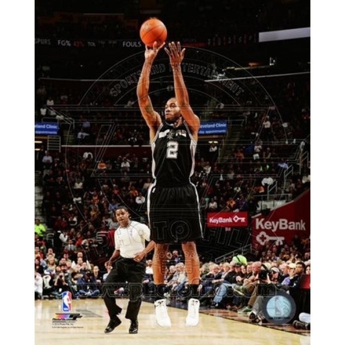 Kawhi Leonard 2014-15 Action Sports Photo Image 1