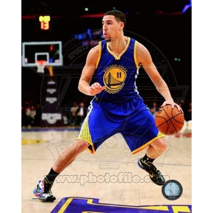 Klay Thompson 2014-15 Action Sports Photo Image 1