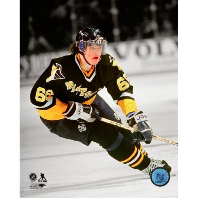 Jaromir Jagr Spotlight Action Photo Print Image 1