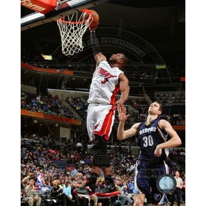 Dwyane Wade 2014-15 Action Sports Photo Image 1