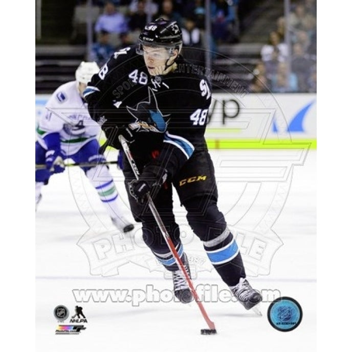 Tomas Hertl 2014-15 Action Sports Photo Image 1