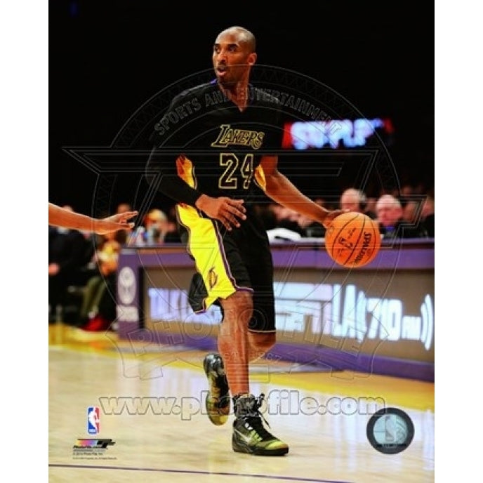 Kobe Bryant 2014-15 Action Sports Photo - Item PFSAARO01001 Image 1