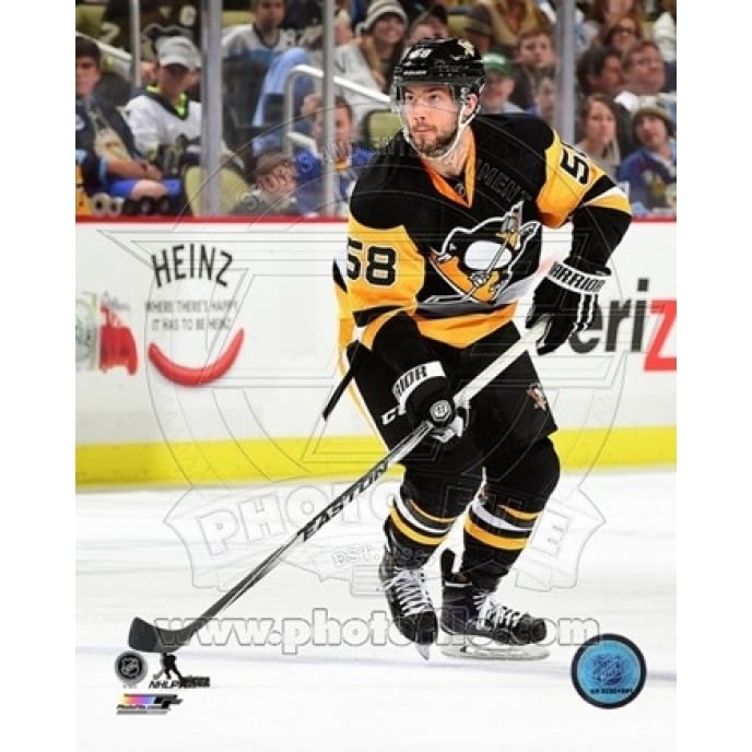 Kris Letang 2014-15 Action Sports Photo Image 1