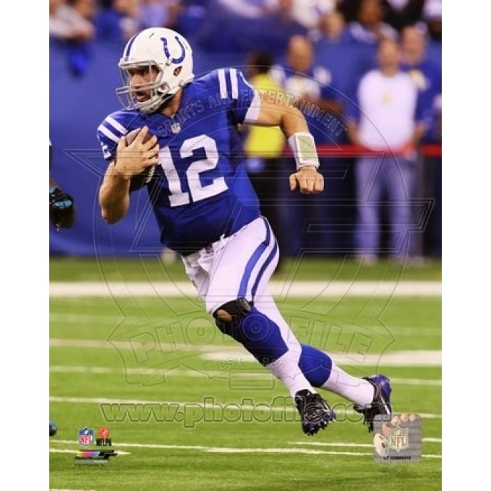 Andrew Luck 2014 Action Sports Photo Image 1