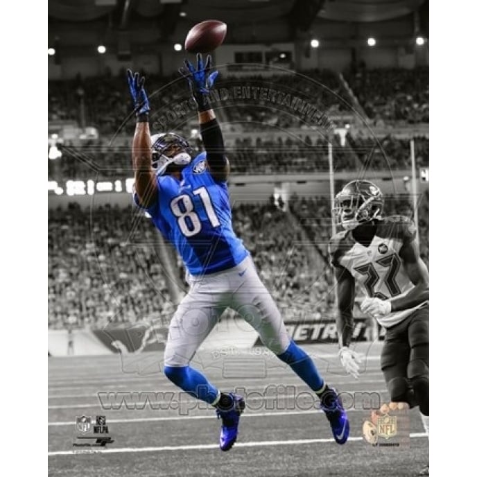 Calvin Johnson 2014 Spotlight Action Sports Photo Image 1