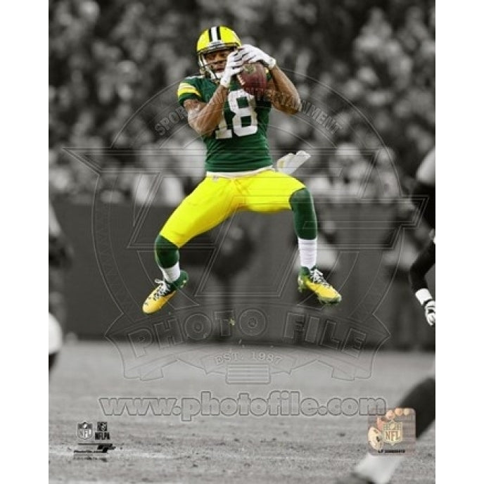 Randall Cobb 2014 Spotlight Action Sports Photo Image 1