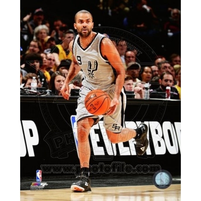 Tony Parker 2014-15 Action Sports Photo Image 1