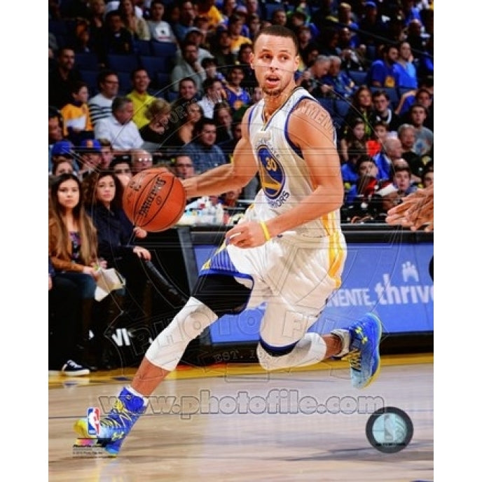 Stephen Curry 2014-15 Action Sports Photo Image 1