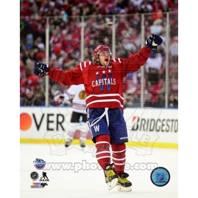 Alex Ovechkin 2015 NHL Winter Classic Action Sports Photo Image 1