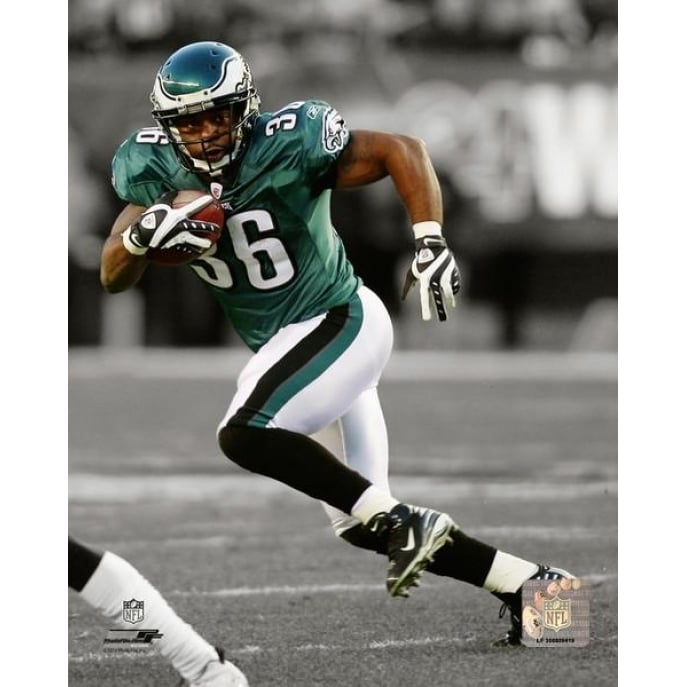 Brian Westbrook 2009 Spotlight Action Photo Print Image 1