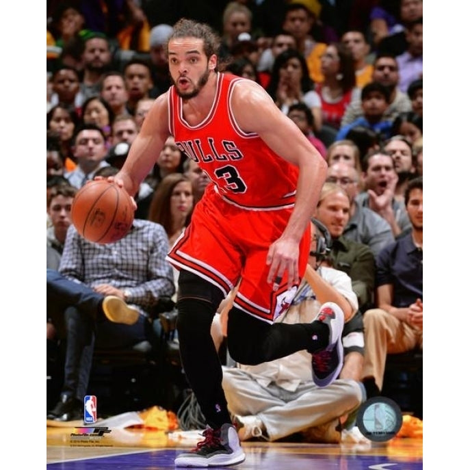 Joakim Noah 2014-15 Action Photo Print Image 1