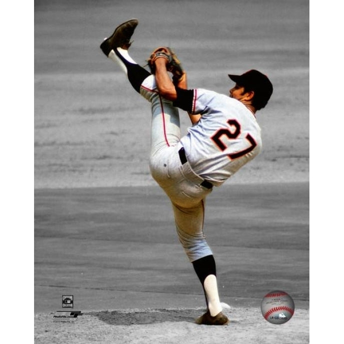 Juan Marichal Spotlight Action Photo Print Image 1