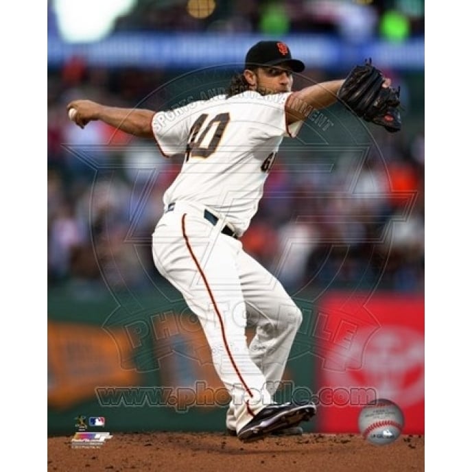 Madison Bumgarner 2015 Action Sports Photo Image 1