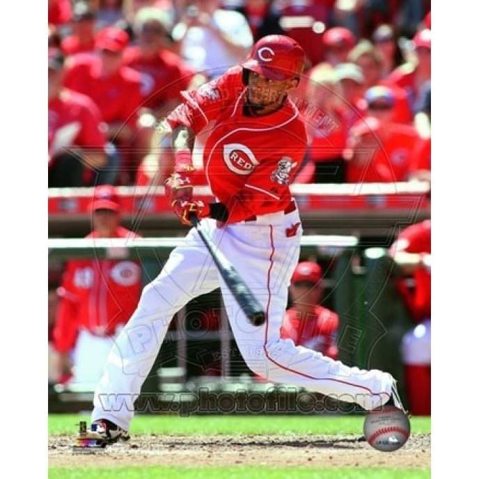 Billy Hamilton 2015 Action Sports Photo Image 1