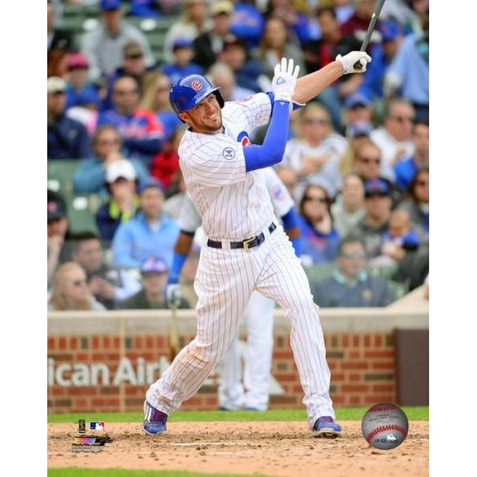 Kris Bryant 2015 Action Photo Print Image 1