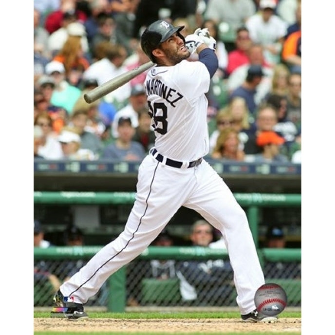 J.D. Martinez 2015 Action Sports Photo Image 1