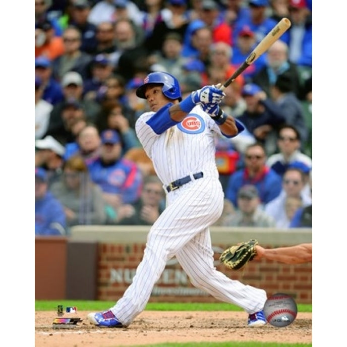 Addison Russell 2015 Action Sports Photo Image 1